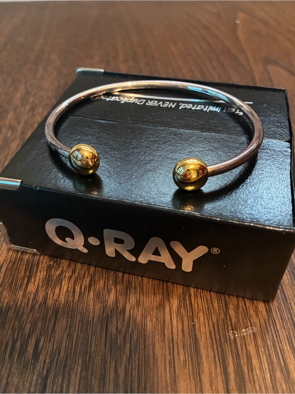 Q-Ray Ionized Wellness Balance Bracelet